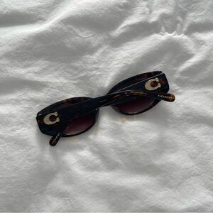 Coach 54MM Oval Sunglasses